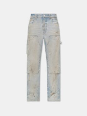 PANTALONES DE JEAN LIGEROS ESTILO CARPINTERO