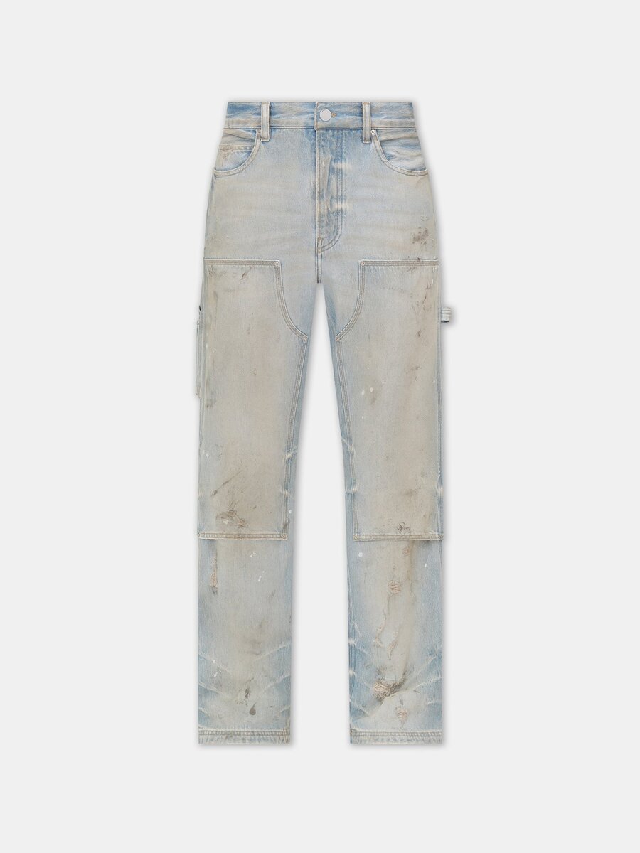 PANTALONES DE JEAN LIGEROS ESTILO CARPINTERO