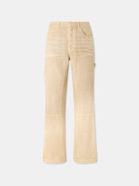 PANTALONES DE JEAN LIGEROS ESTILO CARPINTERO