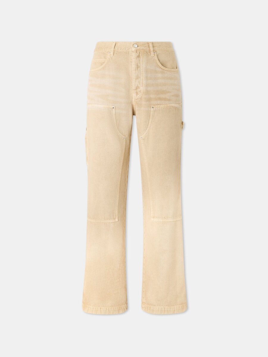 PANTALONES DE JEAN LIGEROS ESTILO CARPINTERO