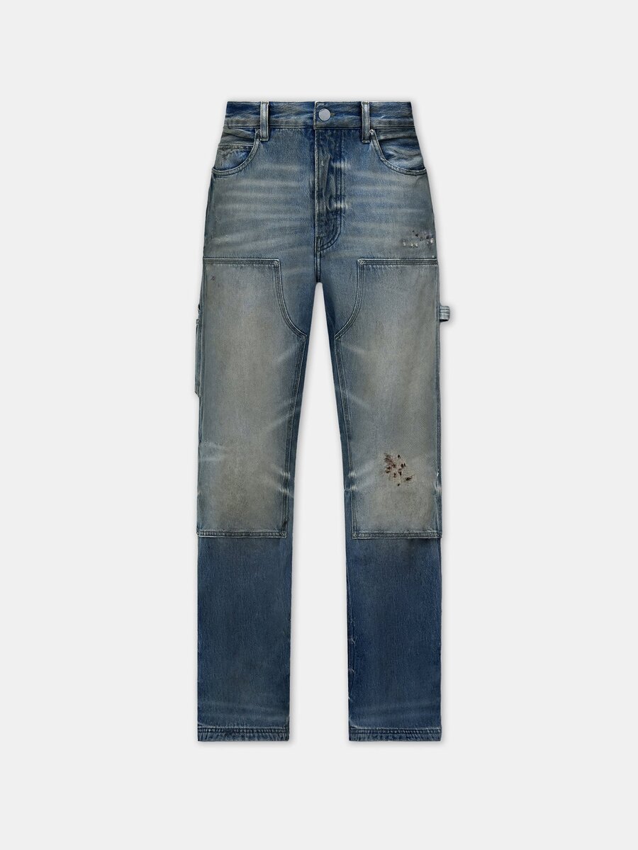 PANTALONES DE JEAN LIGEROS ESTILO CARPINTERO