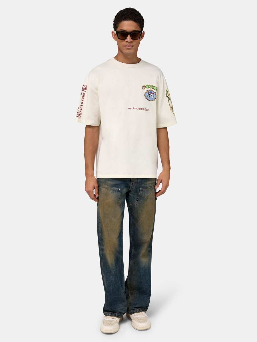PANTALONES DE JEAN LIGEROS ESTILO CARPINTERO