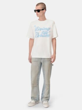 PANTALONES DE JEAN LIGEROS ESTILO CARPINTERO