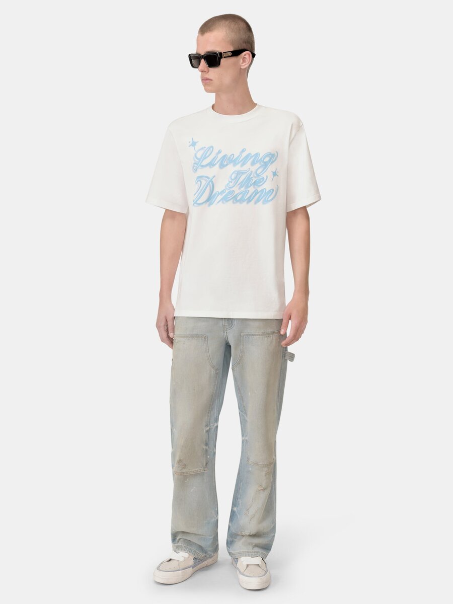 PANTALONES DE JEAN LIGEROS ESTILO CARPINTERO