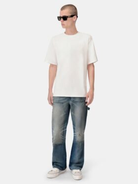 PANTALONES DE JEAN LIGEROS ESTILO CARPINTERO