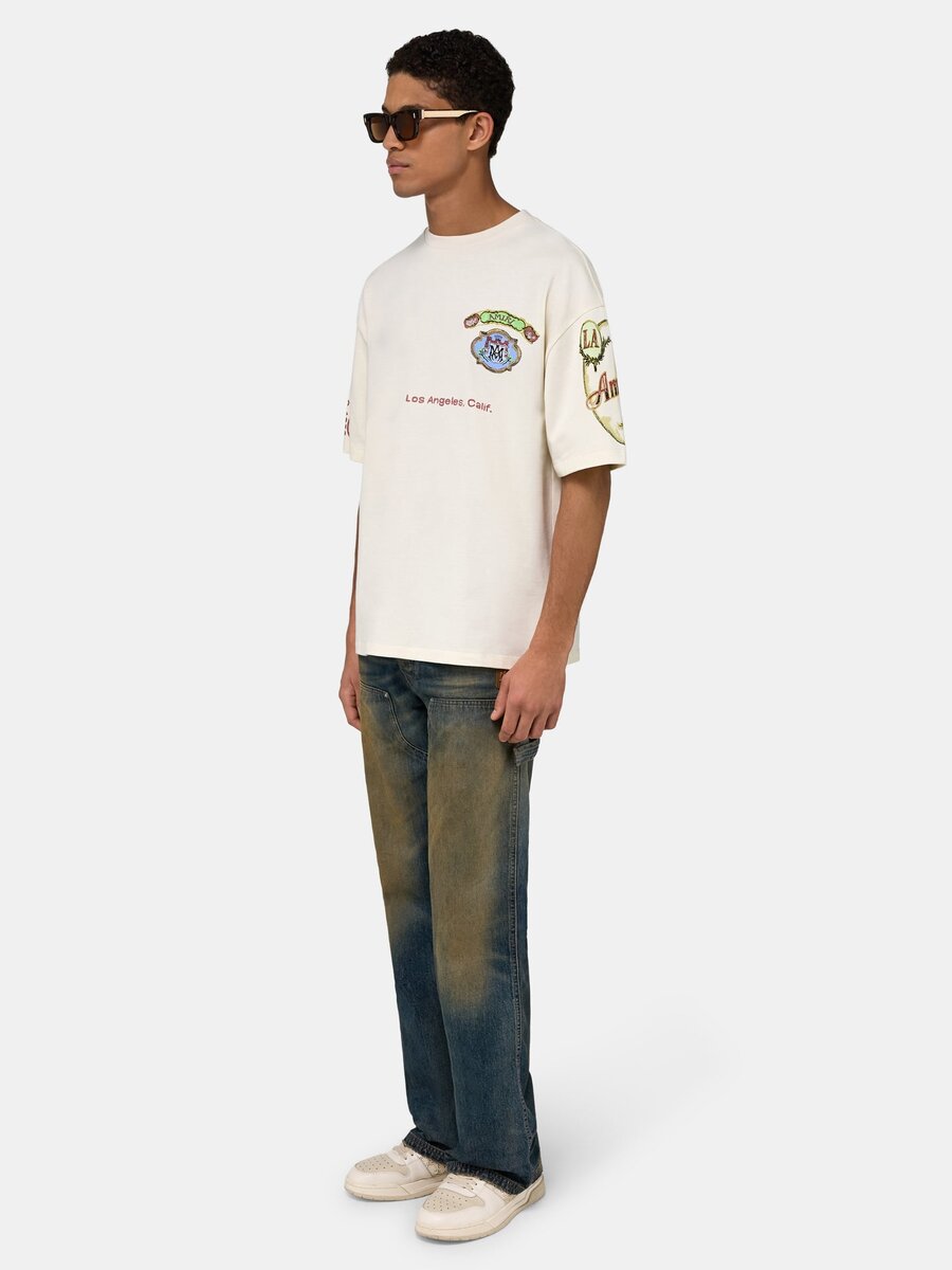 PANTALONES DE JEAN LIGEROS ESTILO CARPINTERO