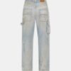 PANTALONES DE JEAN LIGEROS ESTILO CARPINTERO