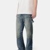 PANTALONES DE JEAN LIGEROS ESTILO CARPINTERO
