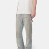 PANTALONES DE JEAN LIGEROS ESTILO CARPINTERO