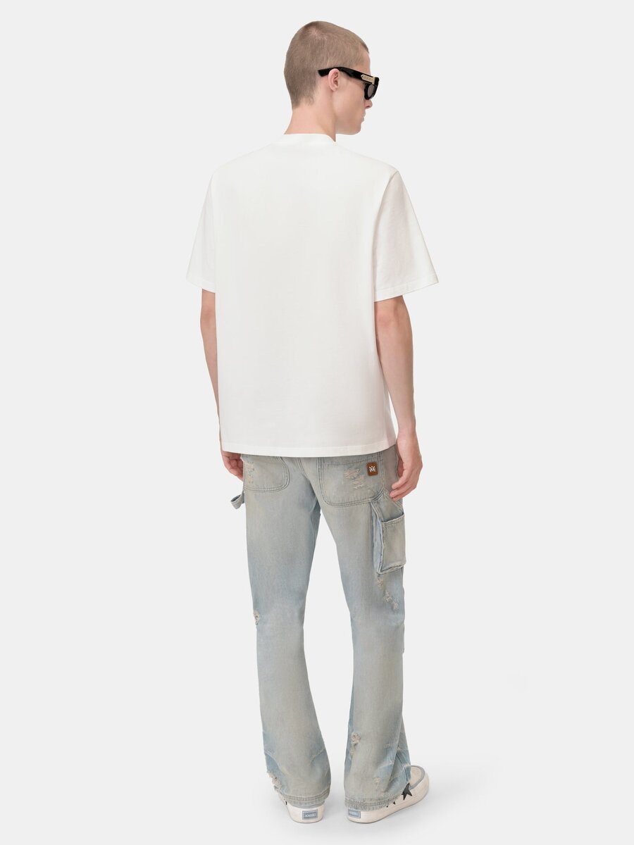 PANTALONES DE JEAN LIGEROS ESTILO CARPINTERO