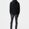 PANTALONES DE JEAN MX1 CON CRISTALES POR TODAS PARTES
