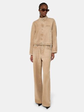 PANTALONES DE JEANS DE CARPINTERO PARA MUJER