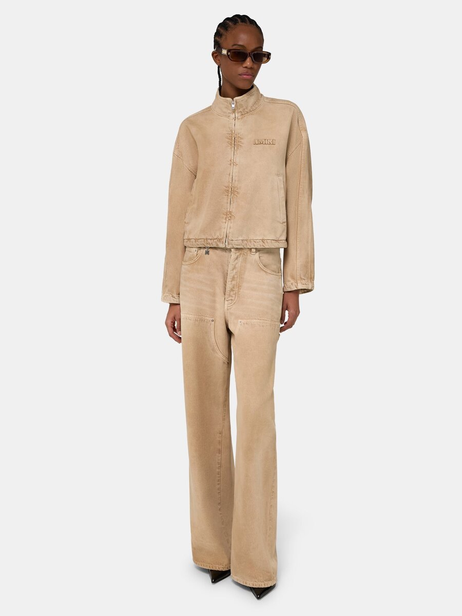 PANTALONES DE JEANS DE CARPINTERO PARA MUJER