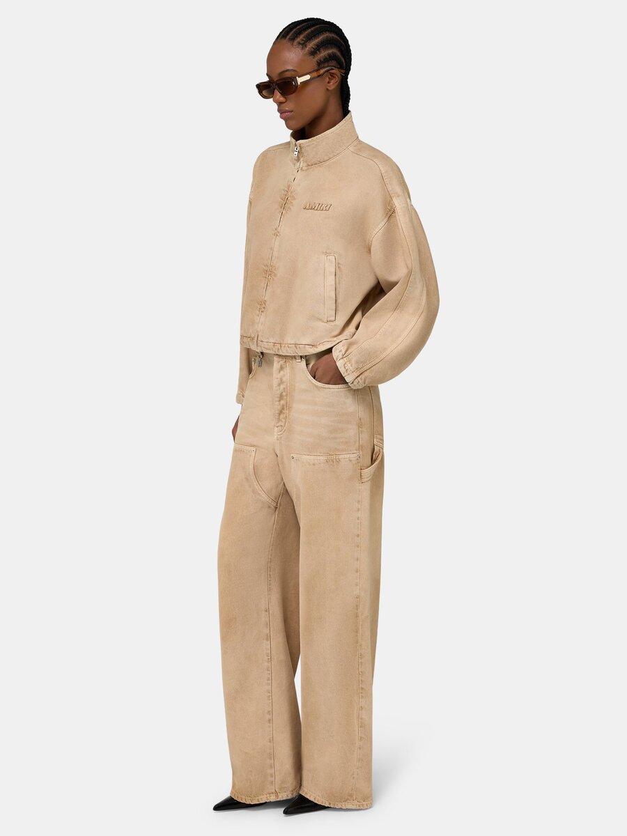 PANTALONES DE JEANS DE CARPINTERO PARA MUJER