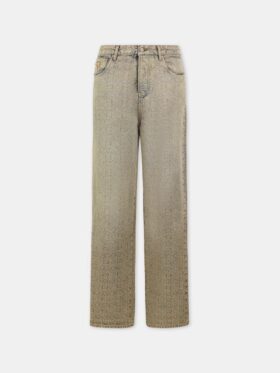 PANTALONES DE JEANS Holgados MA QUAD JACQUARD