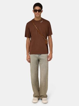 PANTALONES DE JEANS Holgados MA QUAD JACQUARD
