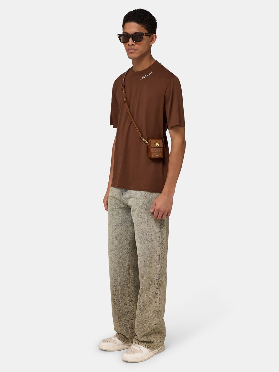 PANTALONES DE JEANS Holgados MA QUAD JACQUARD