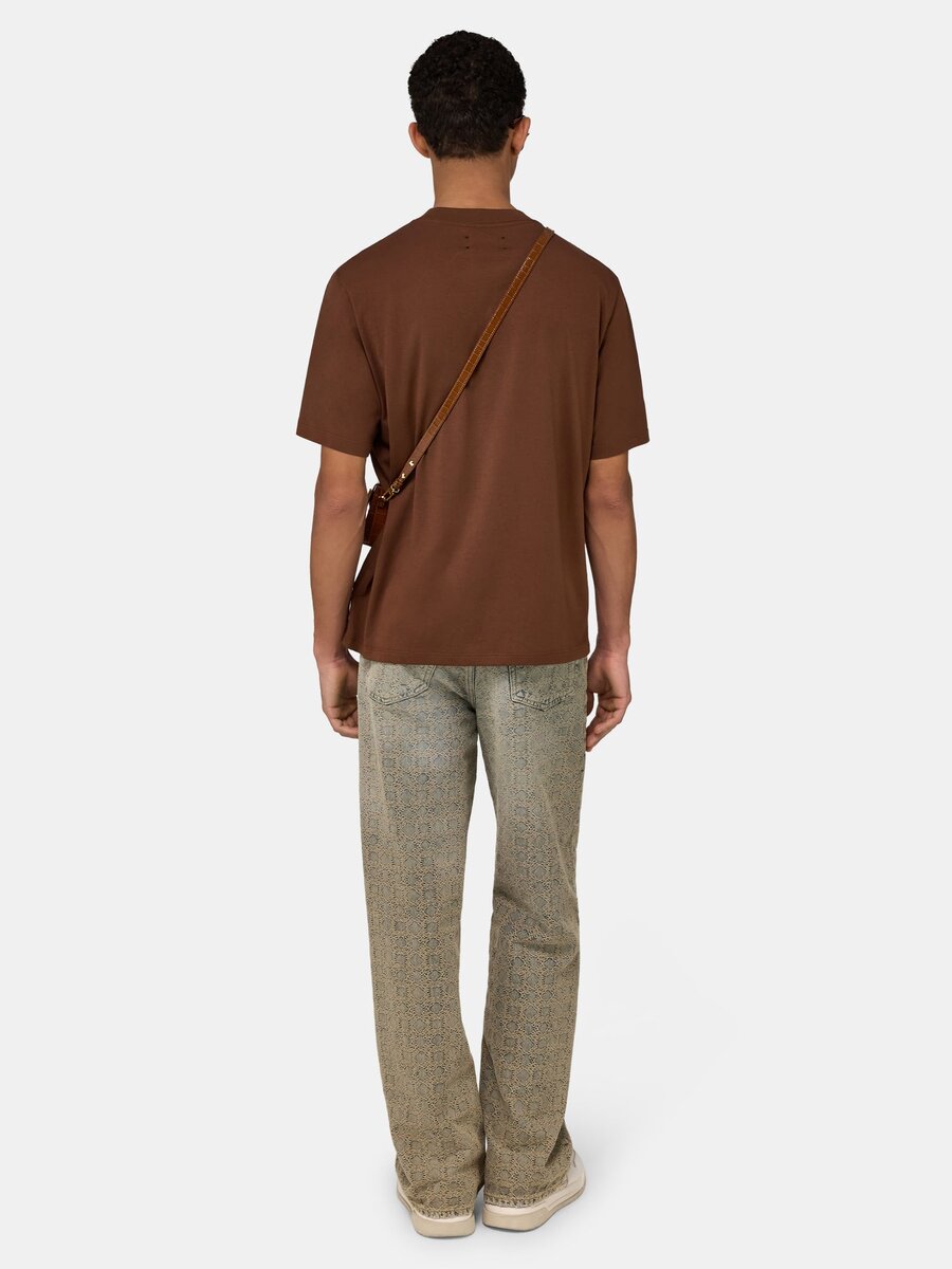 PANTALONES DE JEANS Holgados MA QUAD JACQUARD