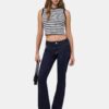 PANTALONES DE JEANS SIN TRATAR PARA MUJER
