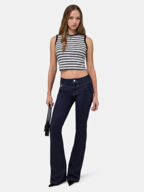 PANTALONES DE JEANS SIN TRATAR PARA MUJER