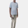 PANTALONES DE JEANS SKINNY CON LOGO DESCALADO