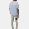 PANTALONES DE JEANS SKINNY CON LOGO DESCALADO