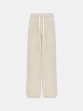 PANTALONES DE MALLA DE CROCHÉ AMIRI PARA MUJER