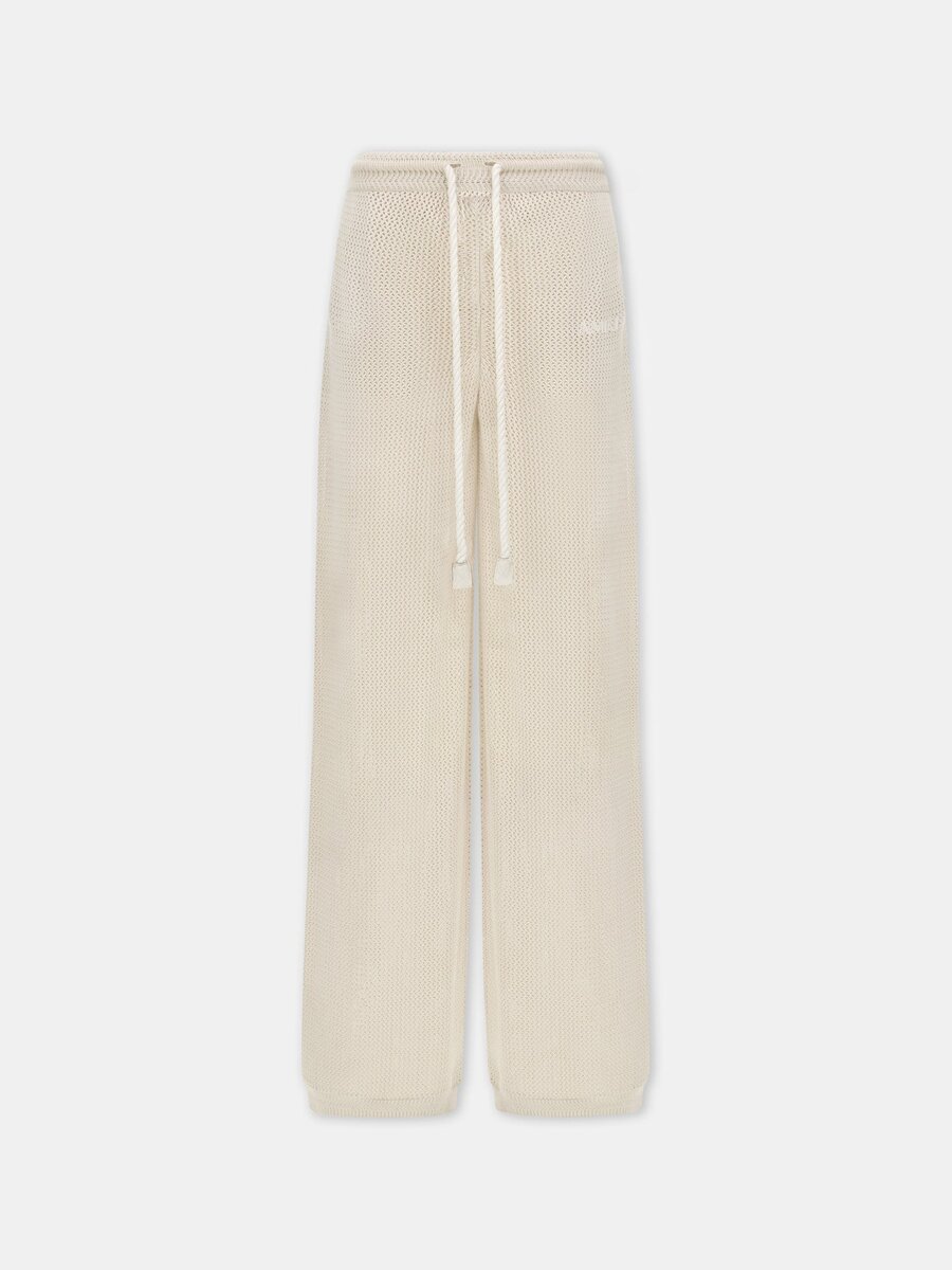 PANTALONES DE MALLA DE CROCHÉ AMIRI PARA MUJER
