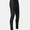 PANTALONES SKINNY DE DENIM CON LOGO DESCALADO ENCERADO