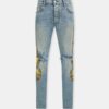 PANTALONES SKINNY FLAMES EMB