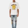PANTALONES SKINNY FLAMES EMB