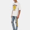 PANTALONES SKINNY FLAMES EMB