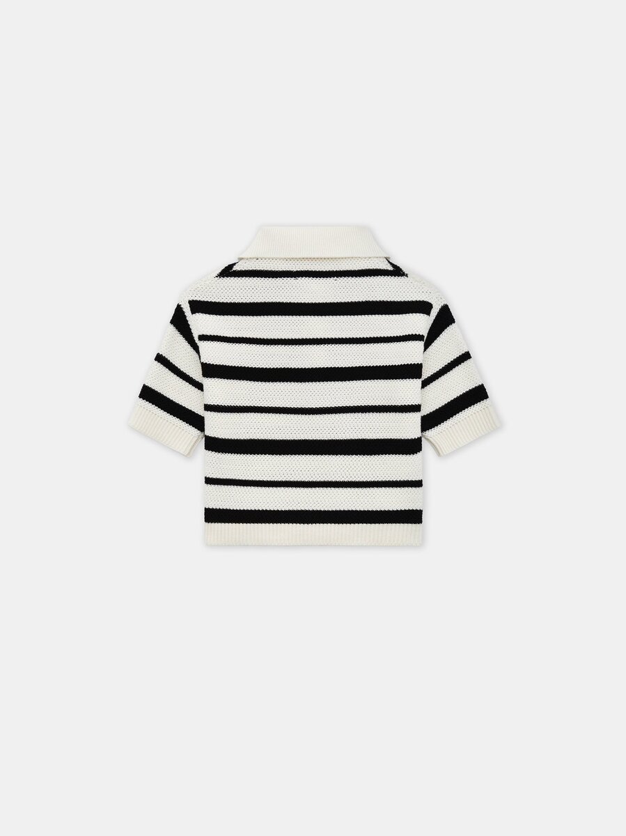 POLO A RAYAS MA PARA MUJER