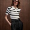 POLO A RAYAS MA PARA MUJER