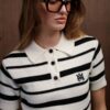 POLO A RAYAS MA PARA MUJER