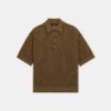 POLO DE MALLA DE CROCHÉ AMIRI