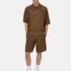 POLO DE MALLA DE CROCHÉ AMIRI