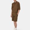 POLO DE MALLA DE CROCHÉ AMIRI