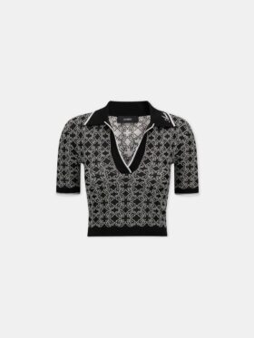 POLO DE MANGA CORTA DE PUNTO MA QUAD PARA MUJER