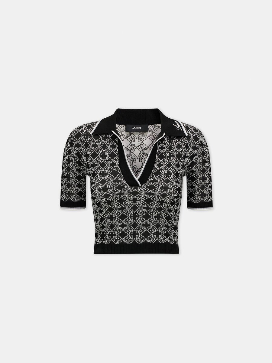 POLO DE MANGA CORTA DE PUNTO MA QUAD PARA MUJER