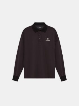 POLO DE MANGA LARGA OVERSIZE MA