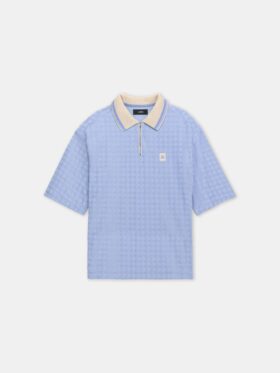 POLO DE TOALLA CON CREMALLERA MA QUAD