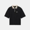 POLO DE TOALLA CON CREMALLERA MA QUAD