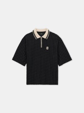 POLO DE TOALLA CON CREMALLERA MA QUAD