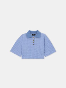 POLO DE TOALLA MA QUAD PARA MUJER