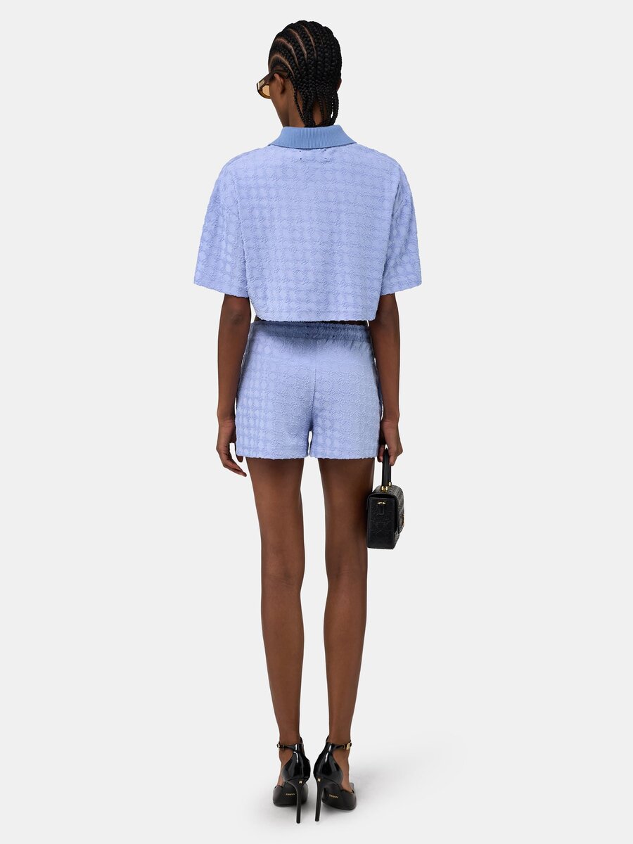 PANTALONES CORTOS DE TOALLA MA QUAD PARA MUJER