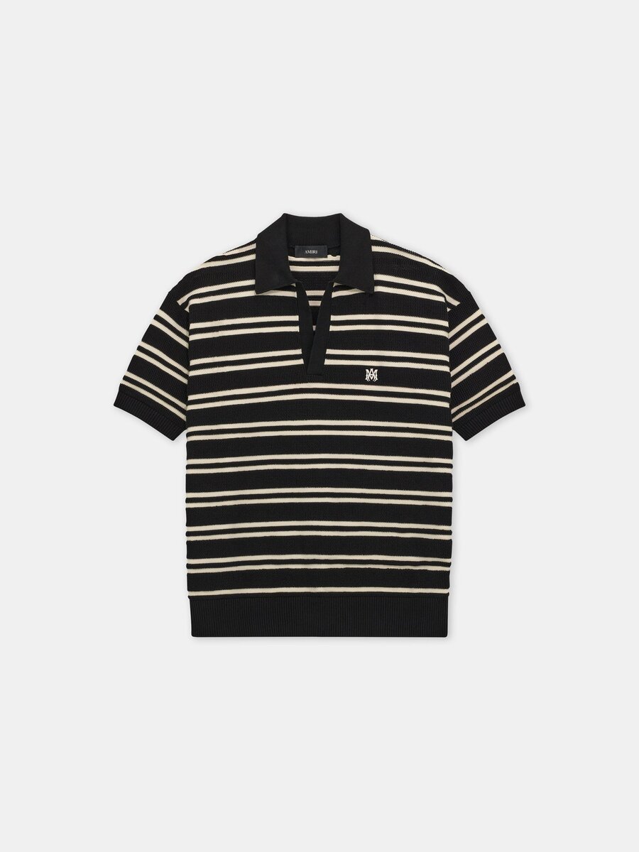 POLO DE VERANO DE PUNTO A RAYAS MA