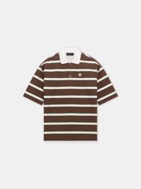 POLO MA A RAYAS DE TALLA GRANDE