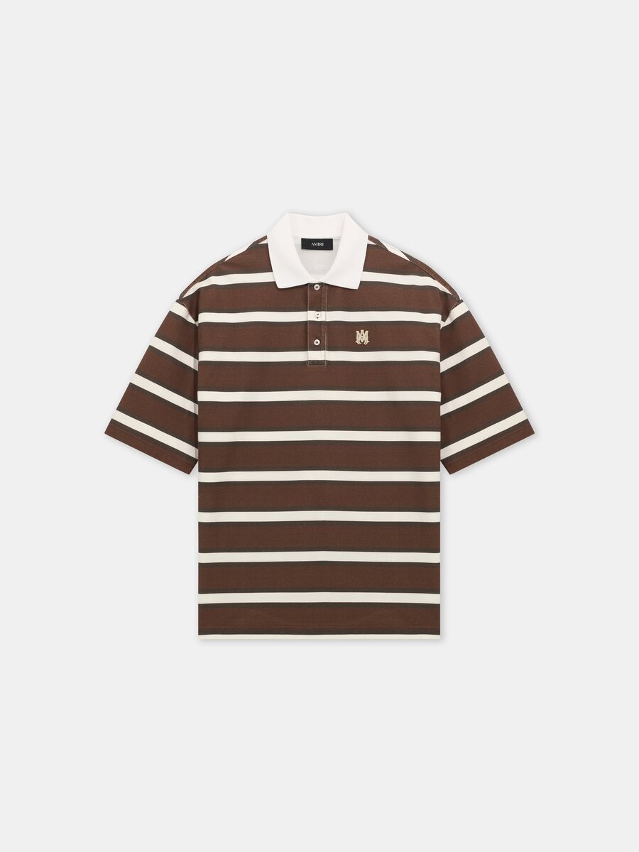 POLO MA A RAYAS DE TALLA GRANDE