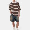 POLO MA A RAYAS DE TALLA GRANDE